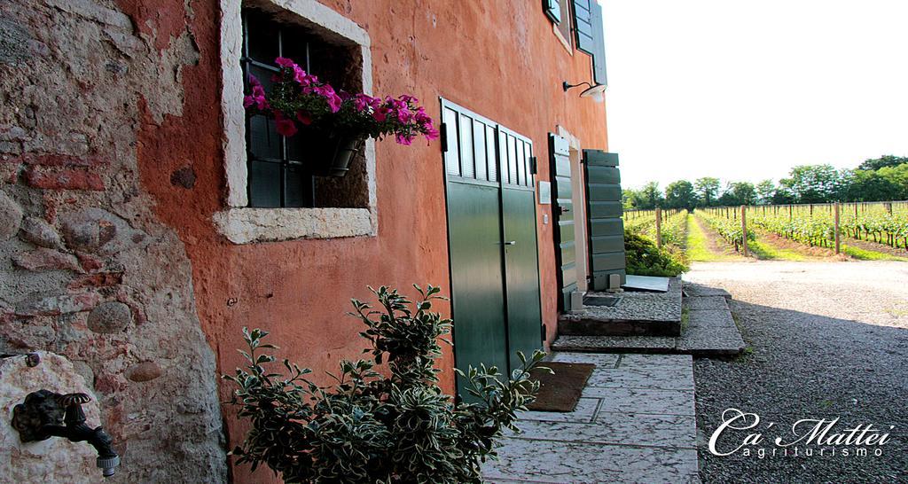 Agriturismo Ca'Mattei Pescantina Exterior foto